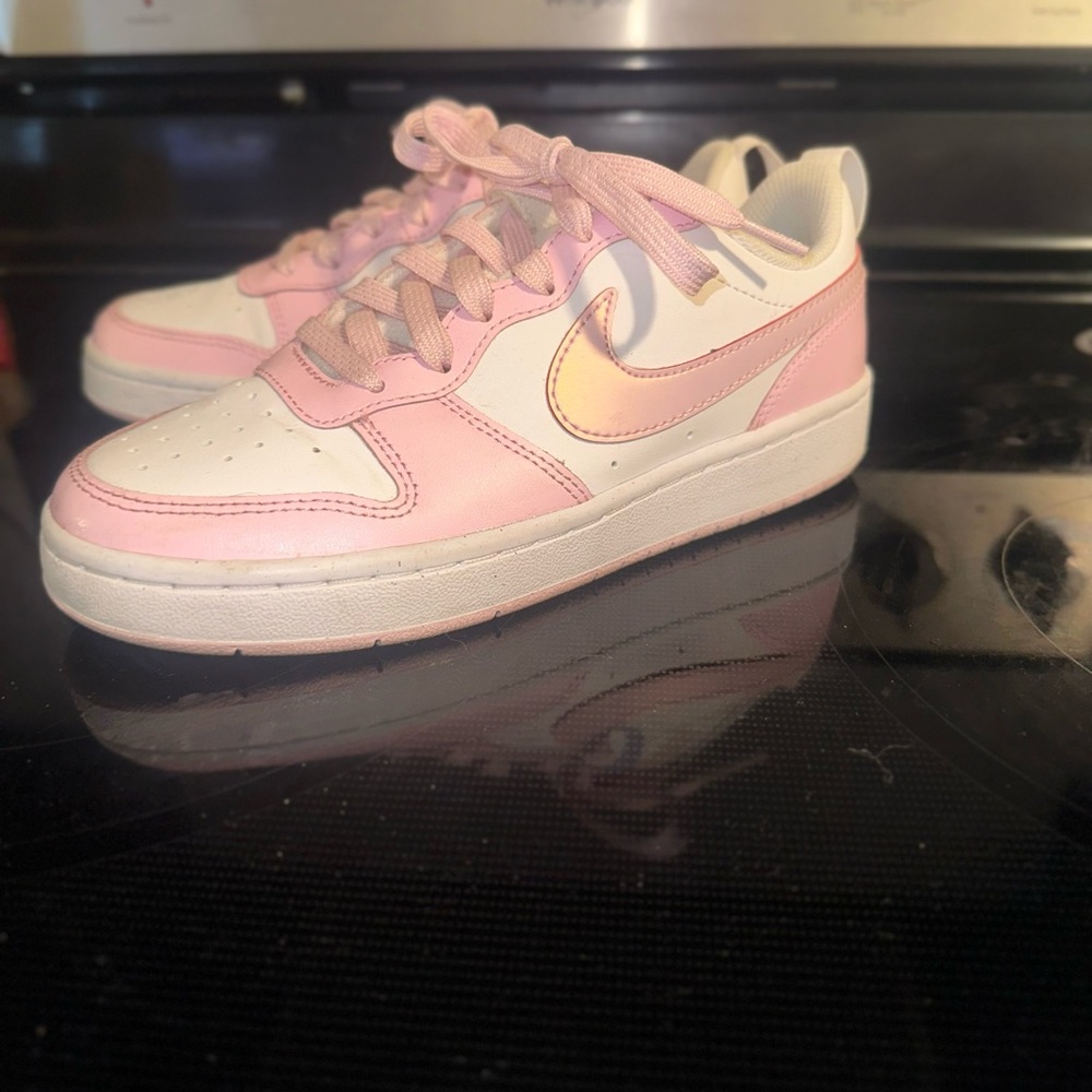 Nike Kids Grade School Court Borough Low Recraft Shoes